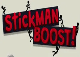 stickman boost